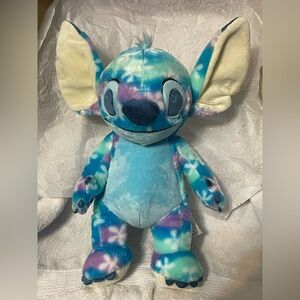 Disney Fun Florals Stitch Lilo movie plush toy from Build-A-Bear Workshop collec